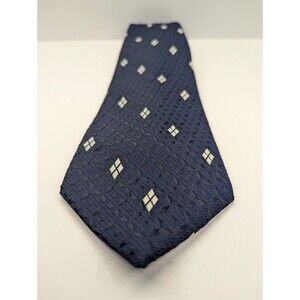 Liebert Navy Blue Pointed Classic Necktie Tie‎